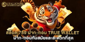 สล็อต 789 ฝาก-ถอน true wallet ฝาก-ถอนทันสมัยและสะดวกที่สุด